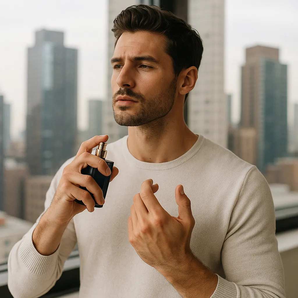 Ein Mann Parfum 